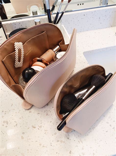 cuyana makeup bag dupe|cuyana jewelry travel case.